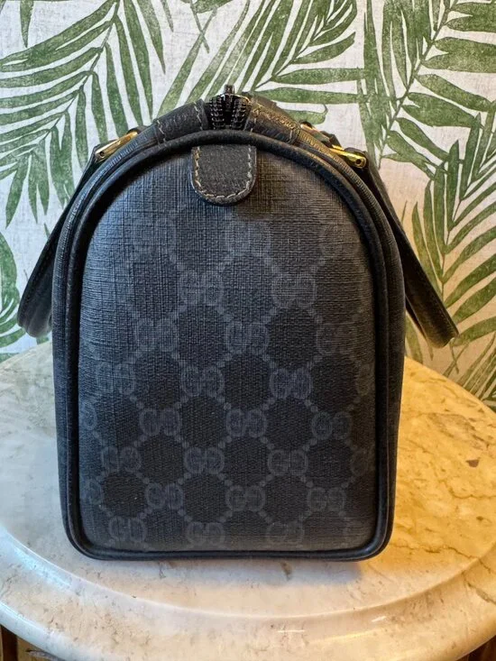 Vintage Gucci GG Monogram Canvas Boston Bag - Picture 5 of 13